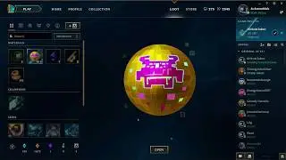 League Of Legends- Mega Orb, Honor Capsule, Hextech Chest, And Skin Reroll | Unboxing Opening