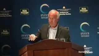 David Brooks spoke at Dominican University of California