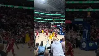 #7 VJ Edgecombe #baylorbears #dunk #collegehoops