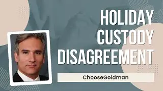 What Happens If Parents Disagree on Holiday Custody Schedules?