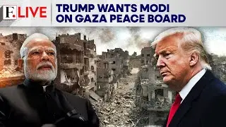Trump Invites PM Modi, Pakistan to Join &ldquo;Board of Peace,&rdquo; Amid UN Concerns | Firstpost Live | N18G