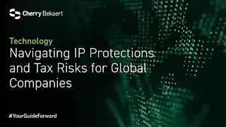 Navigating IP Protections and Tax Risks for Global Companies