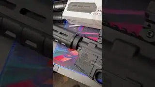 M&p 15 Magpul Handguard Install 🔫😎 #rifle #tools #shooting #police #training #youtubeshorts #viral