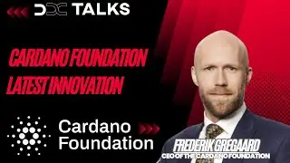 Посмотрите интервью с Фредериком Грегаардом, генеральным директором Cardano Foundation.