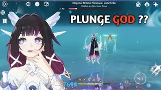 COLUMBINA PLUNGE: Is It Actually Good? 🕊️ (Damage Test & Showcase)