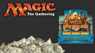 Make Money Opening Original MTG Modern Masters? Let's Try
