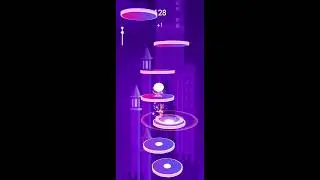 BEAT JUMPER : EDM UP! music game level Axel F (aka Crazy Frog music)