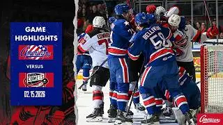 Utica Comets @ Rochester Americans | Game Highlights 02.15.2026