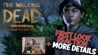 The Walking Dead Season 3: A New Frontier - Extended First Look Reaction, 2 Episode Release, ETC