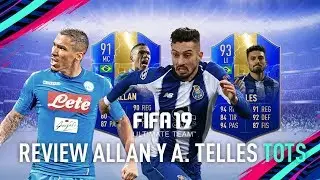 FIFA 19 | &iquest;ALLAN TOTS Y ALEX TELLES TOTS MERECEN LA PENA? (REVIEW)