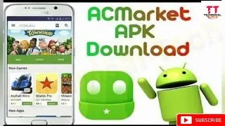 How To Download Ac Market App For Android/iOS||Ac Market Kaise Download Kare||Technical Tech