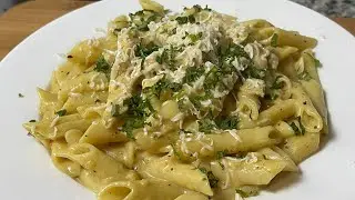 Arabic style creamy penne pasta recipe 