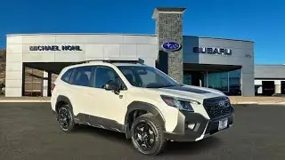 2025 Subaru Forester Wilderness NV Carson City, Reno, Lake Tahoe, Northern Nevada, Susanville
