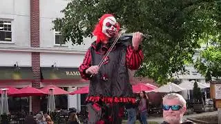 Salem, ville où l'halloween est présente à l'année!