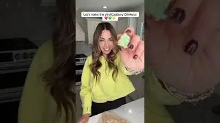 ДЕЛАЕМ ВИРУСНЫЕ КЛИНКЕРЫ CADBURY! 🩷💚💛
