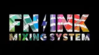 How To Use A Plastisol Ink Mixing System I FN-INK Mixing System