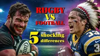Rugby vs American Football: 5 Shocking Differences You Didn&rsquo;t Know!