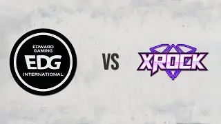 Edward Gaming vs XROCK: Crossfire Pro League Season 26, Playoffs