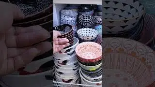 different Kinds of unique bowls#shorts #asmr #antiquehaul #antique #bowl