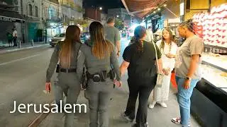 Магия ночного Иерусалима: полное погружение в ночную жизнь города