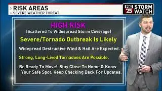 Explainer of Severe Weather Risk Categories