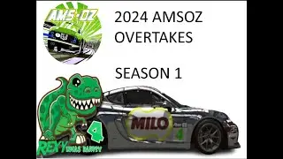 AMSOZ OVERTAKES SEASON 1 2024