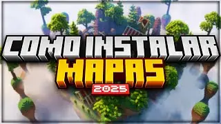 COMO BAIXAR E INSTALAR MAPAS NO MINECRAFT | TUTORIAL ATUALIZADO 2025