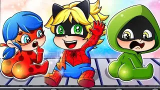 Miraculous Ladybug [#10] CUTE BABY FACTORY & BREWING CUTE PREGNANT but SAD STORY!!