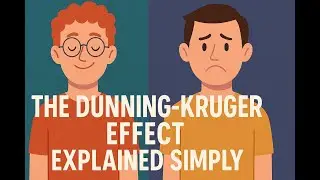 The Dunning-Kruger Effect Explained Simply