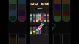 Water sort puzzle level 1083