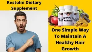 Restolin William Anderson | Restolin Review | Restolin Dietary Supplement | Restolin Supplement