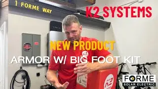 K2 Systems' New Product Interview - K2 Armor w/ Big Foot Kit