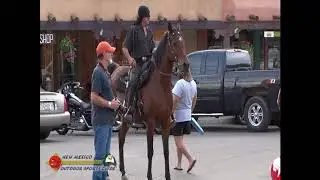 Taos Plaza Live Outdoor Concert 7 2013