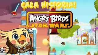 Cała Historia Angry Birds Star Wars! ||Wszystko co musisz wiedzieć o Angry Birds!|