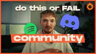 How to Build COMMUNITY as an Artist (you need this for growth)