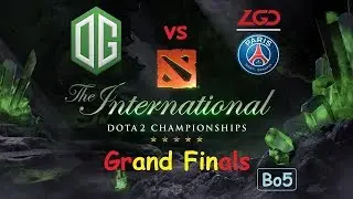PSG.LGD vs OG | Main Event | Grand FINAL | Game 1 | TI 8 | Full Match