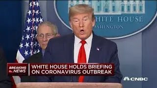 Trump: Goal is to re-open economy by Easter