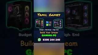 Hey Guys.! BUILD Your Dream GAMING PC | Tamil Games | #gta5 #gta #grandtheftauto5mods