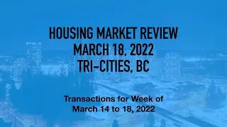 What's up with the real estate market? | Tri-Cities March 18, 2022