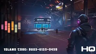 EXARTA HQ: Fortnite Gaming Hub for Ultimate Virtual Experience: Island Code - 9003-6135-9458