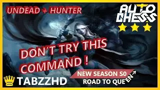 TABZZ DOTA CHESS | AT LEAST HE FOUGHT HARD, DONT TRY THIS !