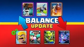 &iexcl;CAMBIOS DE BALANCE! Marzo 2019 | Team Queso - Clash Royale
