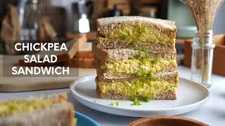 Vegan Chickpea Salad Sandwich