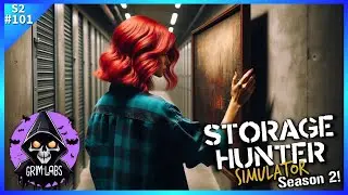 S2 Storage Hunter Simulator - 🎨 If This Painting&rsquo;s Real, We&rsquo;re Mansion-Bound! New Tactics!| S2 Ep101