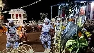 Gammadu shanthikarma..තෙල්මෙ  නැටීම