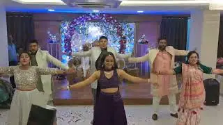 Maahi Ve | Tumse Mil Ke | Gotilo Dance Wedding 