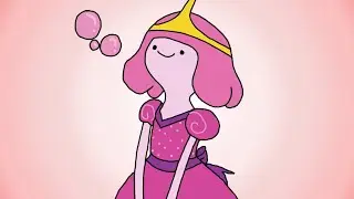 Princess bubblegum fanart timelapase
