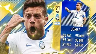 FIFA 18: TOTS GOMEZ SQUAD BUILDER BATTLE vs TisiSchubech 😱😱