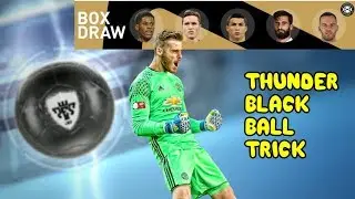 Thunder black ball trick in International champions cup stars|| pes 2019 mobile