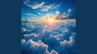 The sky it opens wide
